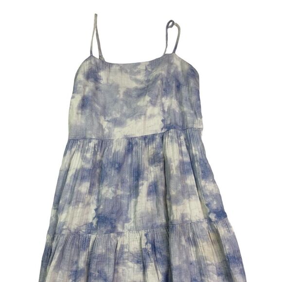 Johnathan Simkhai Clarissa Organic Tie Dye Maxi Dress - Picture 9 of 14